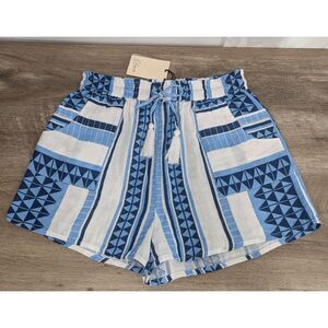 NWT Elan Drawstring Tassel Shorts‎ Women's Medium~Pockets, Stretch Waist, Beach